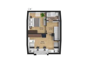 Prodej zemědělské usedlosti, Drahňovice, 569 m2