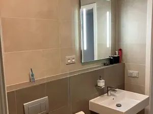 Pronájem bytu 2+kk, Praha - Prosek, Prosecká, 78 m2