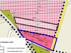 Prodej pozemku pro bydlení, Zruč nad Sázavou, 3304 m2