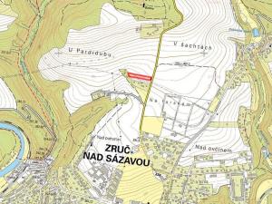 Prodej pozemku pro bydlení, Zruč nad Sázavou, 3304 m2