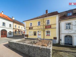 Pronájem skladu, Nepomuk, Husova, 124 m2