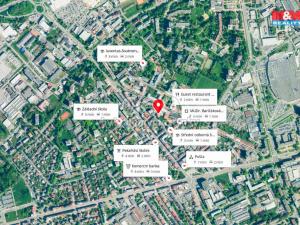 Pronájem bytu 3+1, Ostrava - Mariánské Hory, Hudební, 90 m2