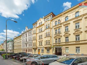 Pronájem bytu 2+kk, Praha - Vinohrady, Slezská, 52 m2