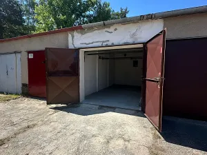 Prodej garáže, Brno, 16 m2