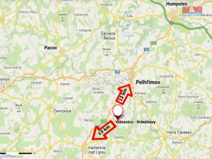 Prodej rodinného domu, Pelhřimov - Vlásenice-Drbohlavy, 77 m2