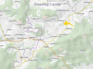 Prodej louky, Cetechovice, 2864 m2