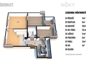 Prodej bytu 4+kk, Kroměříž, Štursova, 151 m2