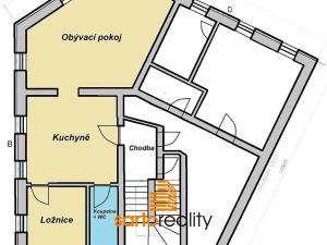 Pronájem bytu 2+1, Ústí nad Labem, Kojetická, 63 m2