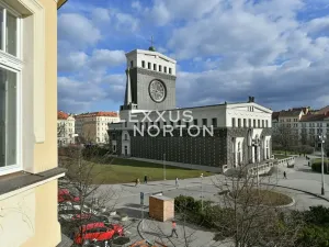 Pronájem bytu 3+kk, Praha - Vinohrady, náměstí Jiřího z Poděbrad, 93 m2