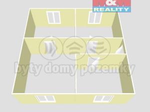 Prodej bytu 2+1, Mírov, 50 m2