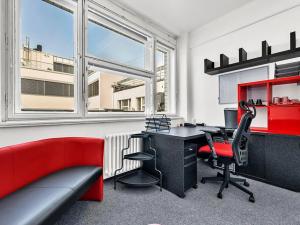 Pronájem kanceláře, Praha - Nové Město, Opletalova, 124 m2