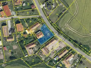Dražba zahrady, Heřmanův Městec, 601 m2