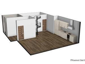 Pronájem bytu 3+kk, Rostěnice-Zvonovice, 111 m2