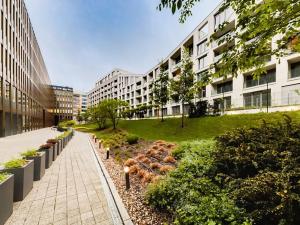 Pronájem bytu 2+kk, Praha - Karlín, U Mlýnského kanálu, 58 m2