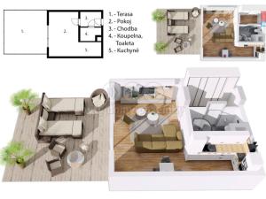Pronájem bytu 1+kk, Praha - Horní Měcholupy, Hornoměcholupská, 32 m2