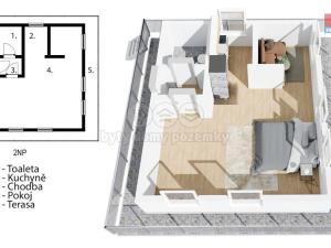 Prodej chaty, Družec, 70 m2