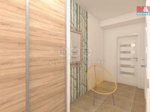 Prodej bytu 2+kk, Praha - Stodůlky, Bellušova, 43 m2