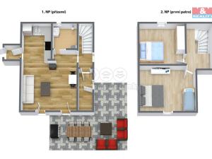 Prodej chaty, Nejdek - Bernov, 80 m2