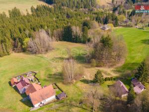 Prodej louky, Březiny, 1401 m2