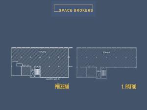 Pronájem skladu, Praha - Hostivař, U továren, 1070 m2
