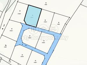 Prodej pozemku pro bydlení, Horní Branná - Valteřice, 1005 m2