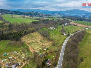 Prodej pozemku pro bydlení, Horní Branná - Valteřice, 1005 m2