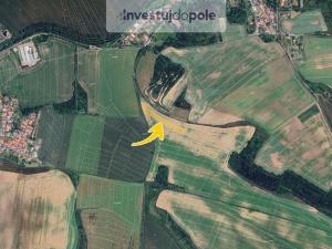 Prodej pole, Dobřichov, 1821 m2