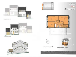 Prodej rodinného domu, Horní Planá, 159 m2