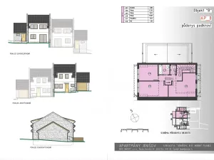 Prodej rodinného domu, Horní Planá, 159 m2