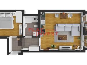 Prodej bytu 2+kk, Praha - Žižkov, Olgy Havlové, 60 m2