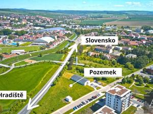 Prodej komerčního pozemku, Uherský Brod, 1219 m2