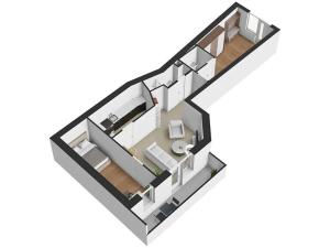 Prodej bytu 2+1, České Budějovice, Riegrova, 70 m2