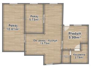Prodej chaty, Dolní Lukavice - Lišice, 44 m2