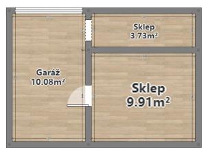 Prodej chaty, Dolní Lukavice - Lišice, 44 m2