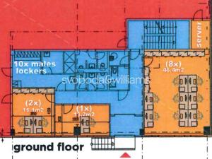 Pronájem skladu, Modřice, Evropská, 1220 m2