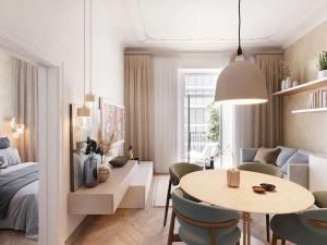 Prodej bytu 2+kk, Praha - Karlín, Křižíkova, 47 m2