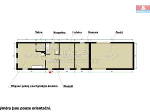 Prodej rodinného domu, Tojice, 120 m2