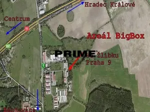 Pronájem skladu, Praha - Horní Počernice, Ve žlíbku, 32 m2