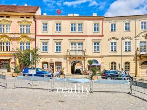 Pronájem bytu 3+1, Znojmo, Horní náměstí, 120 m2