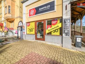 Pronájem obchodního prostoru, Mariánské Lázně, Hlavní třída, 123 m2