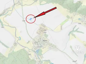 Prodej pole, Jeřišno, 1737 m2