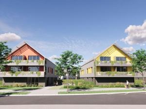Prodej bytu 2+kk, Dobřichovice, Souběžná, 54 m2