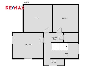 Prodej rodinného domu, Ústí nad Labem, K Loděnici, 340 m2