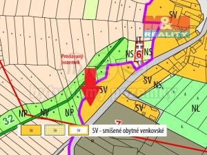 Prodej pozemku pro bydlení, Kvášňovice, 1840 m2