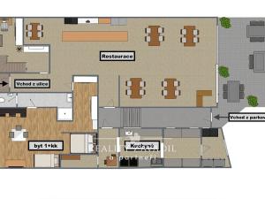 Prodej ubytování, Hovorčovice, Hlavní, 350 m2