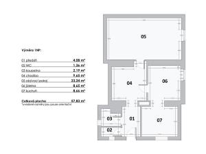 Prodej chaty, Petrovice - Obděnice, 120 m2