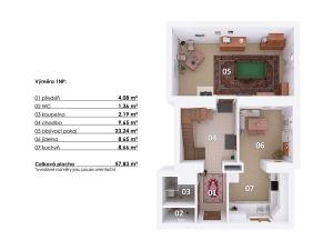 Prodej chaty, Petrovice - Obděnice, 120 m2