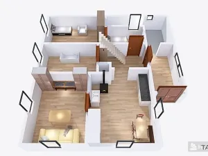 Prodej rodinného domu, Modrava, 200 m2