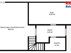 Prodej rodinného domu, Chocerady, 114 m2