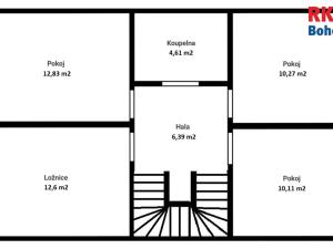 Prodej rodinného domu, Chocerady, 114 m2